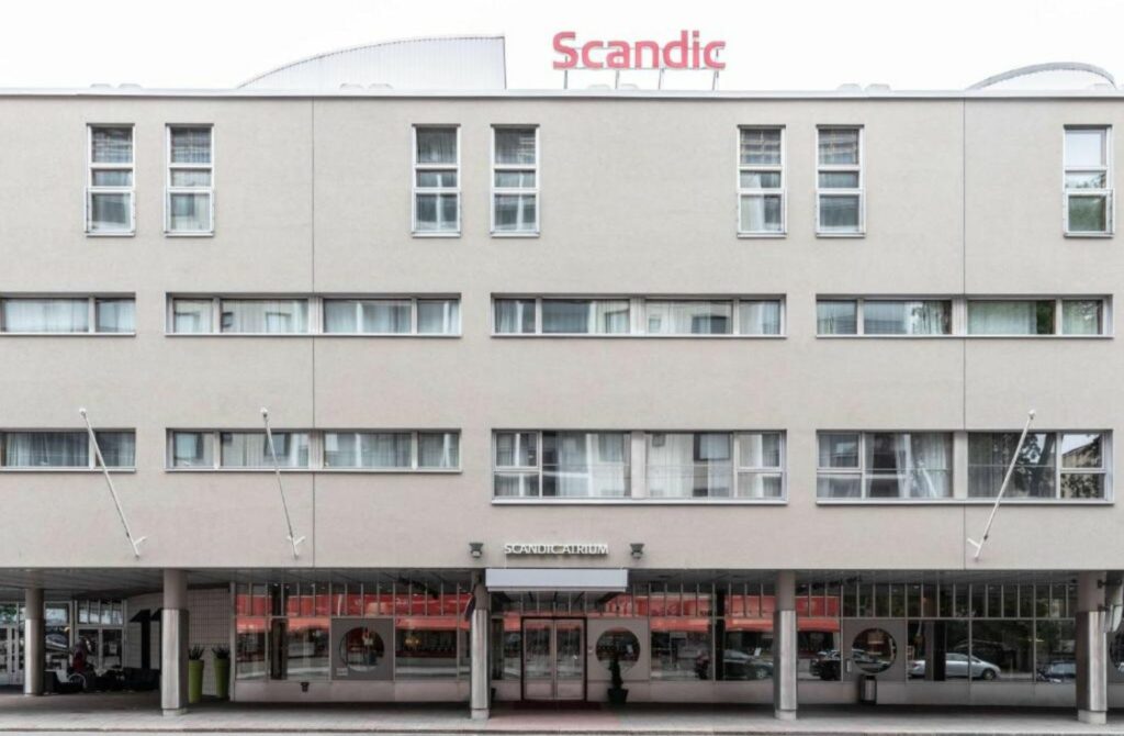 Scandic Atrium - Best Hotels In Turku