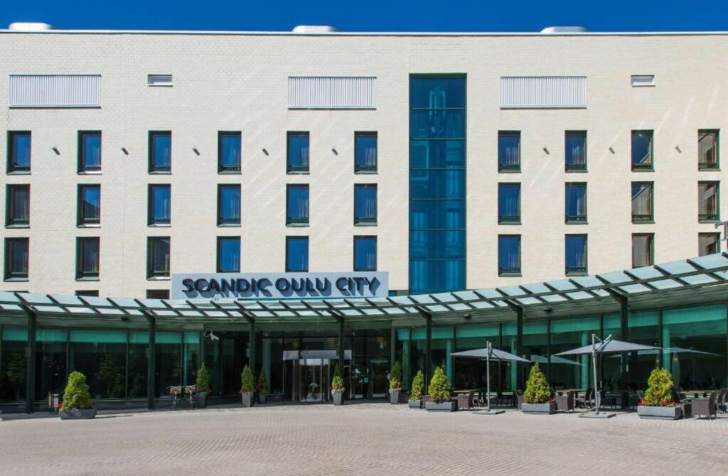 Scandic Oulu City - Best Hotels In Oulu