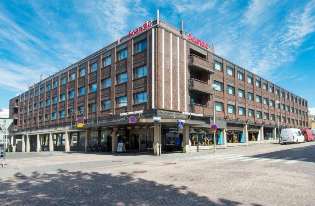 Scandic Oulu Station - Best Hotels In Oulu