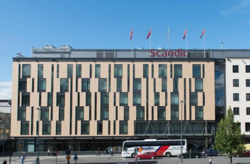 Scandic Tampere City - Best Hotels In Tampere