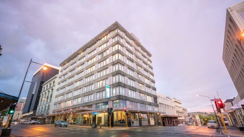 Scenic Hotel Dunedin City - best dunedin hotels