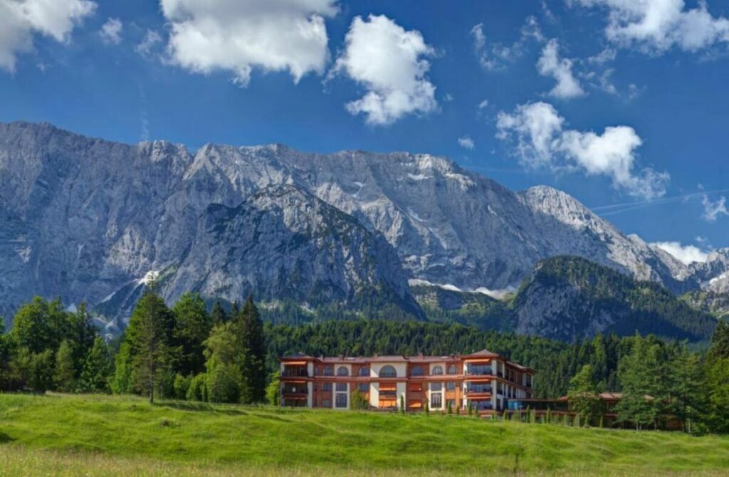 Schloss Elmau - Best Hotels In Germany
