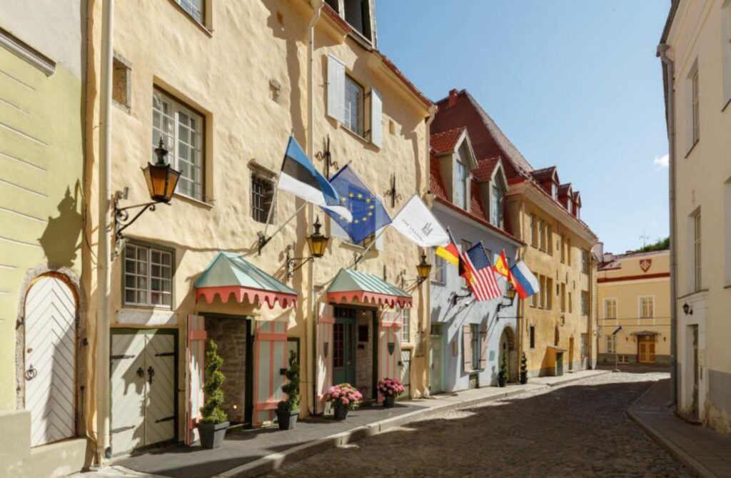 Schlossle Hotel - Best Hotels In Tallinn