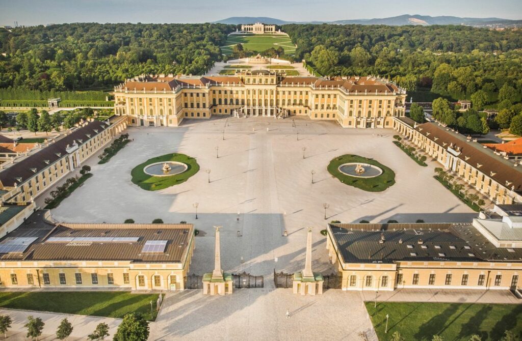 Schönbrunn Palace -  Best Hotels In Vienna