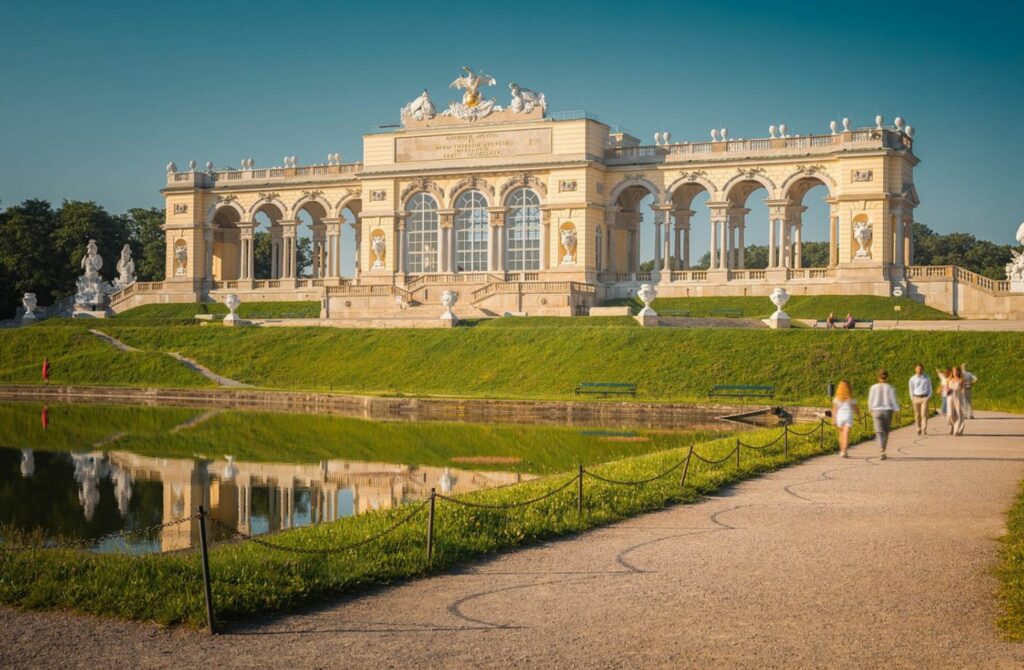 Schönbrunn Palace -  Best Hotels In Vienna