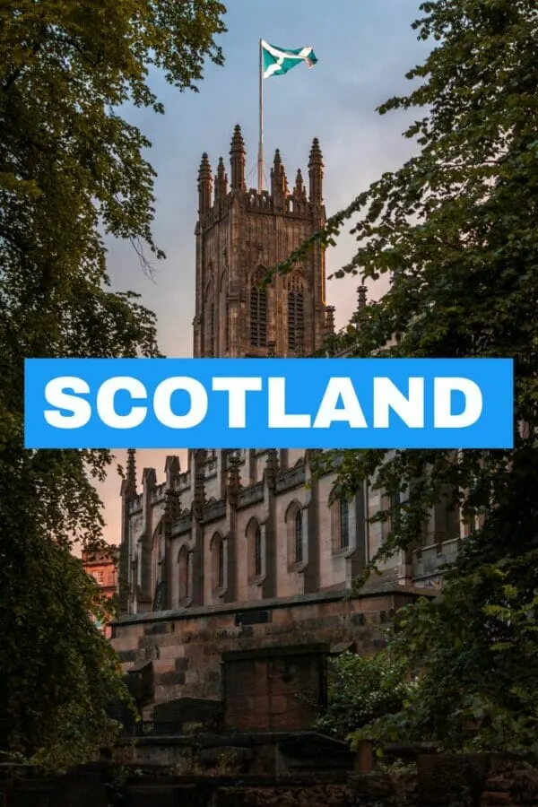 Scotland Travel Blogs & Guides - Inspired By Maps