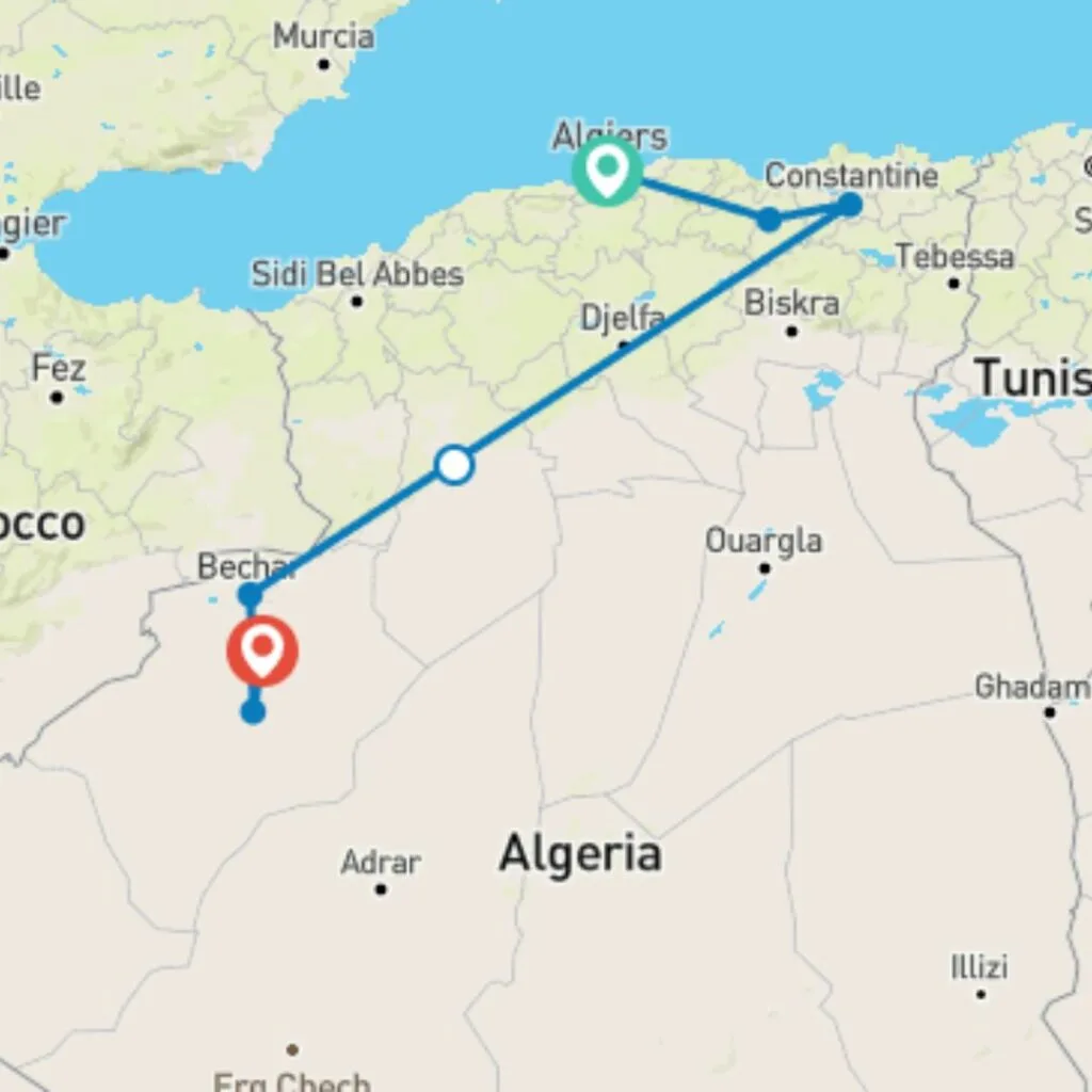 Secrets of Algeria by Crooked Compass - best tour operators in Algeria