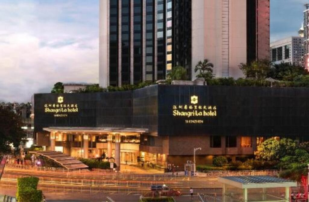 Shangri-La Hotel Shenzhen - Best Hotels In Shenzhen