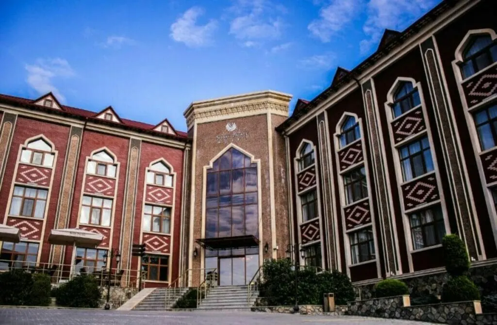 The 17 Best Hotels In Azerbaijan: Top Unforgettable Stays To Experience 23 Sheki Palace Hotel - Best Hotels In Azerbaijan