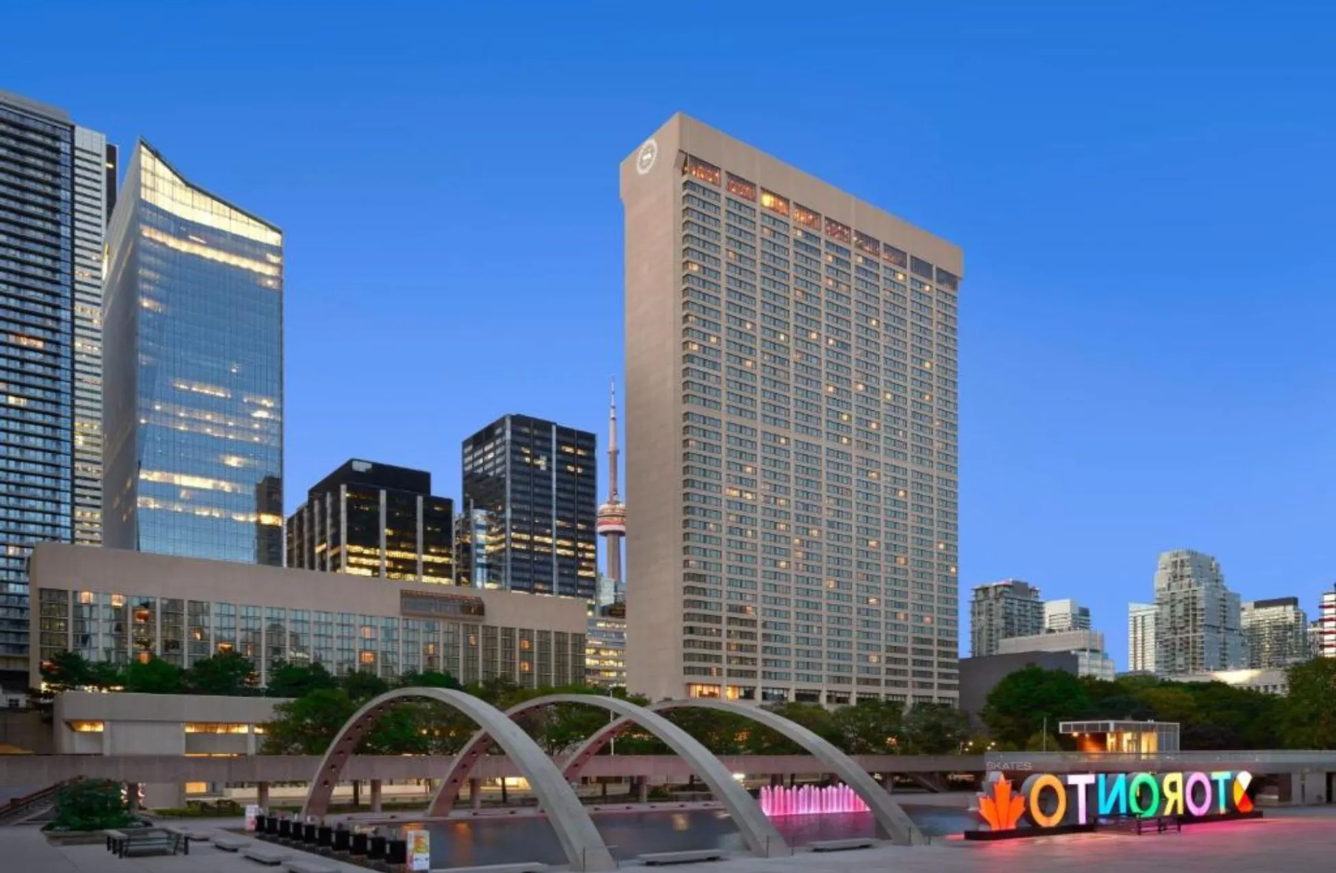 Sheraton Centre Toronto - Best Hotels In Toronto