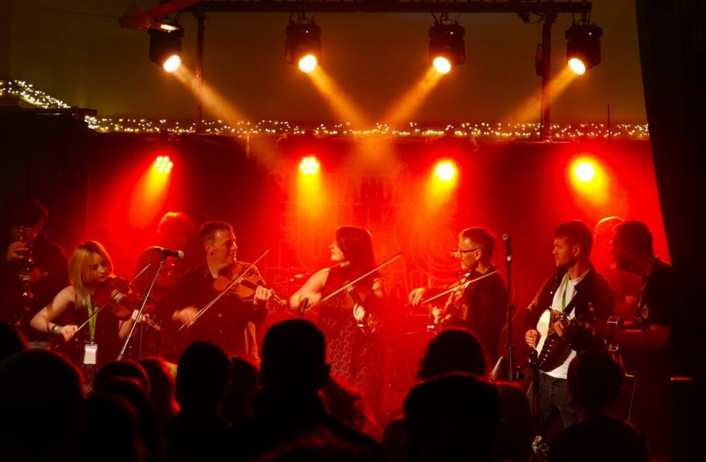Shetland Folk Festival - Best Music Festivals in Scotland