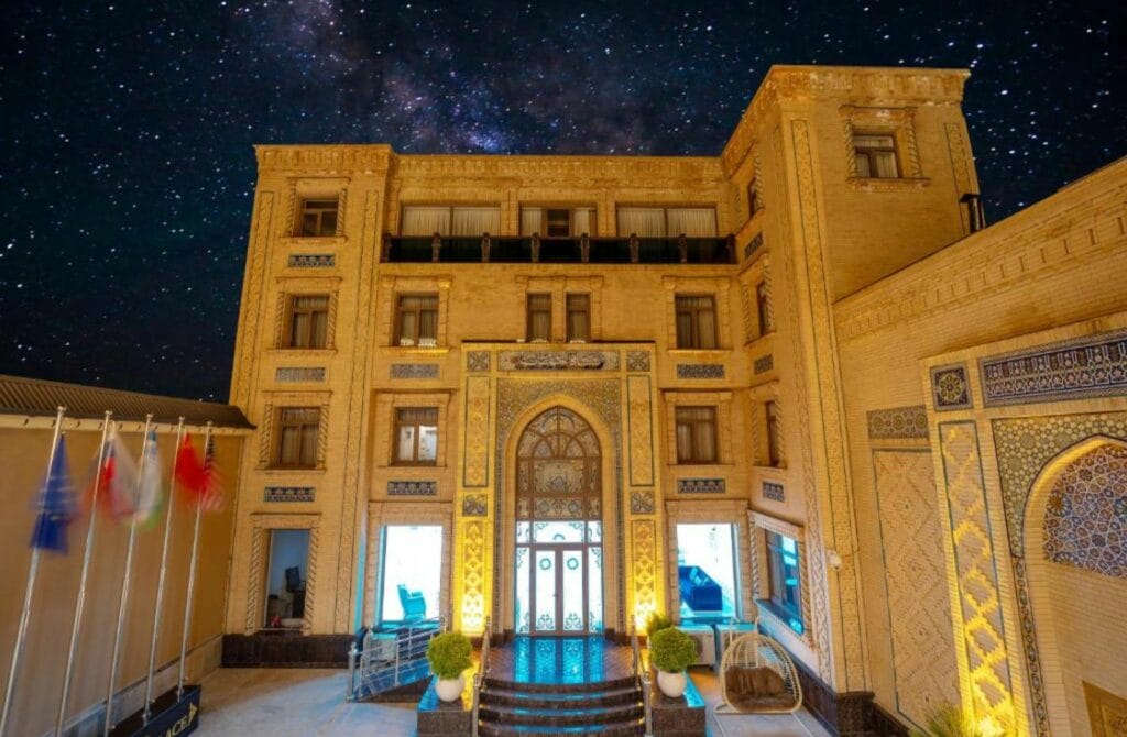 Shohjahon Palace Samarkand - Best Hotels In Samarkand