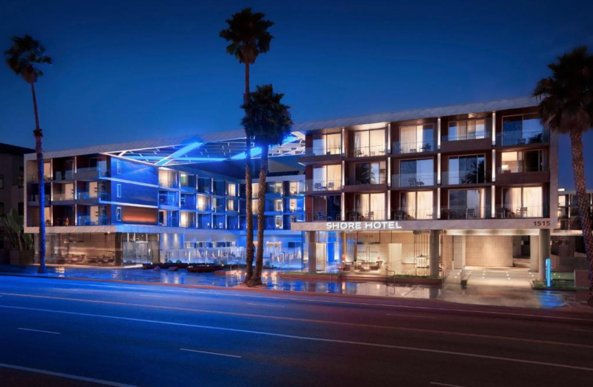 Shore Hotel - Best Hotels In Santa Monica