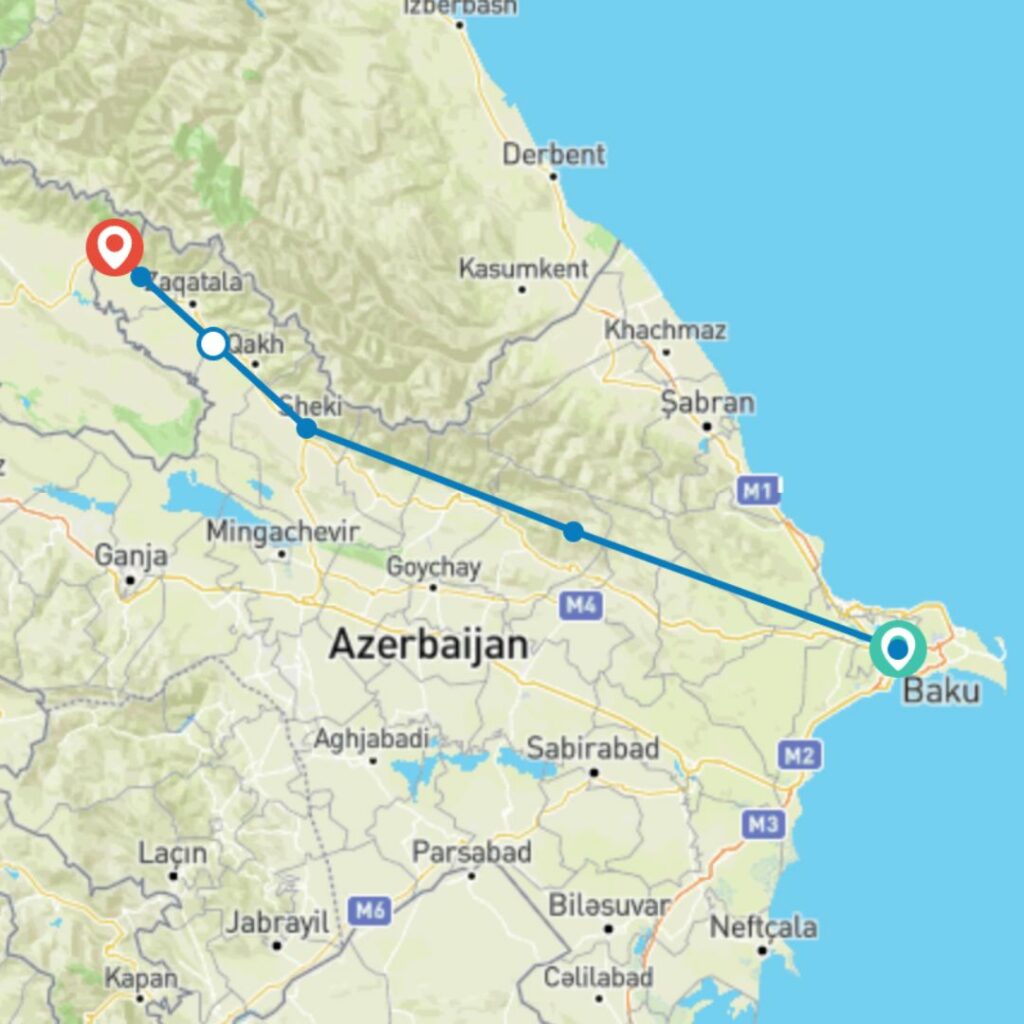 Silk Road Azerbaijan in 4 Days Turizm AZ - best tour operators in Azerbaijan
