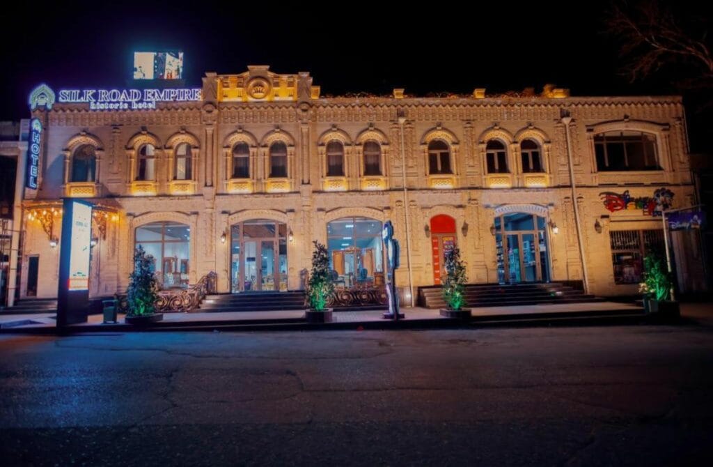 Silk Road Empire Hotel - Best Hotels In Samarkand
