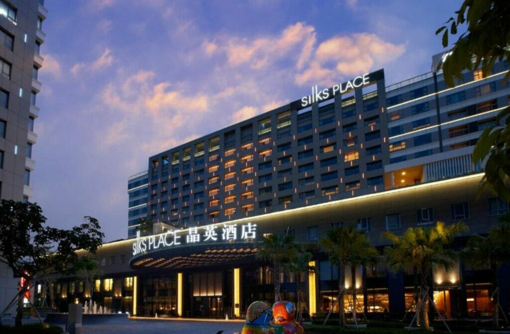 Silks Place Tainan - Best Hotels In Taiwan