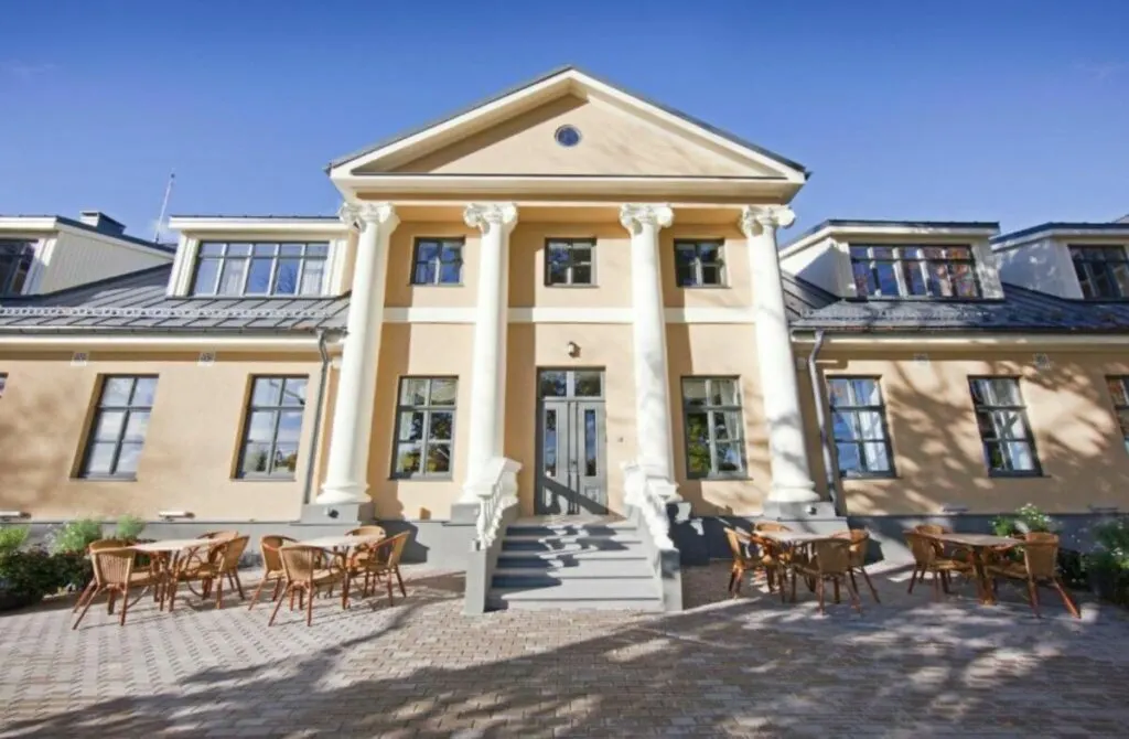 Skrunda Manor - Best Hotels In Latvia