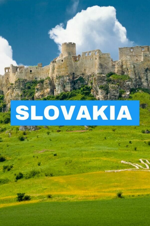 Slovakia Travel Blogs & Guides - Inspired By Maps