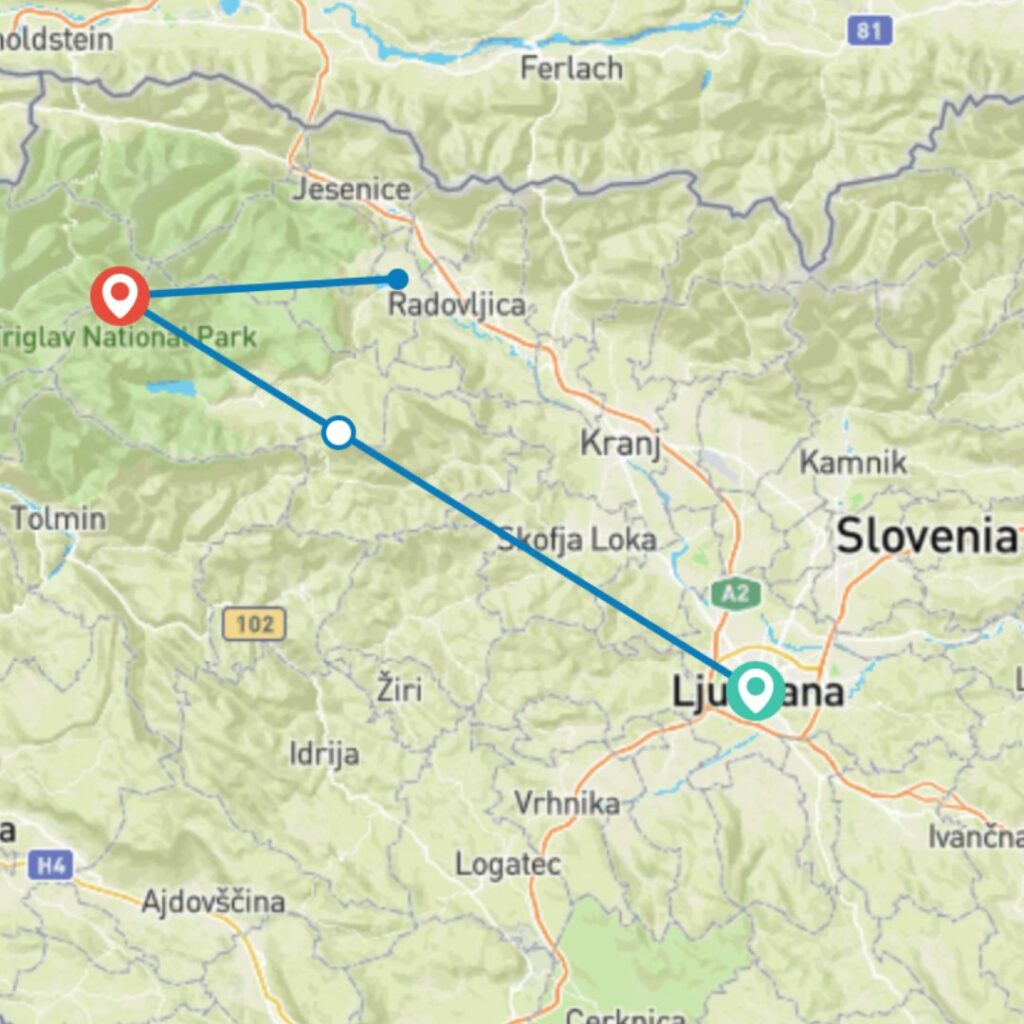Slovenia Hike, Bike and Raft Intrepid Travel - best tour operators in Slovenia