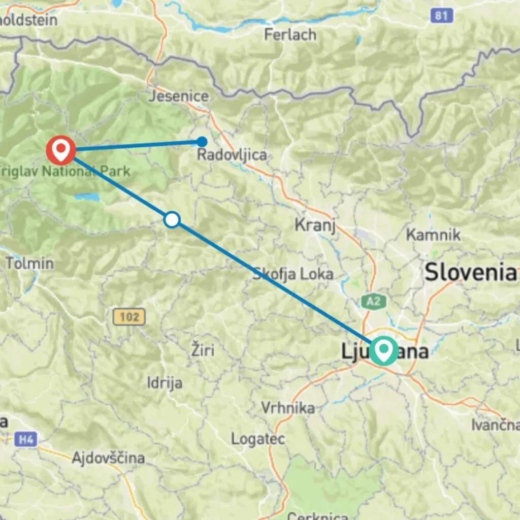 Slovenia Hike, Bike and Raft Intrepid Travel - best tour operators in Slovenia
