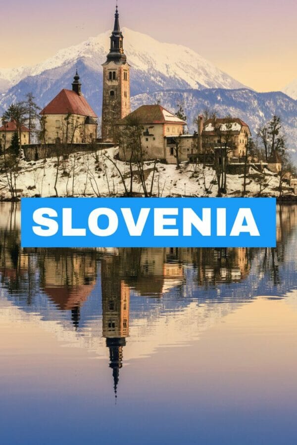 Slovenia Travel Blogs & Guides - Inspired By Maps