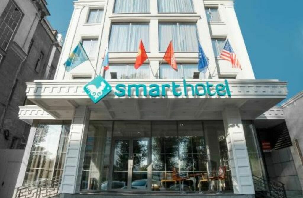 Smart Hotel Bishkek - Best Hotels In Bishkek