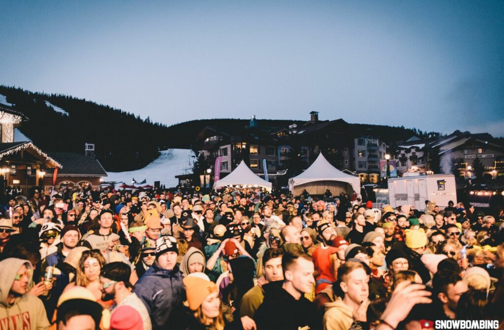 Snowbombing Canada - Best Music Festivals in Canada