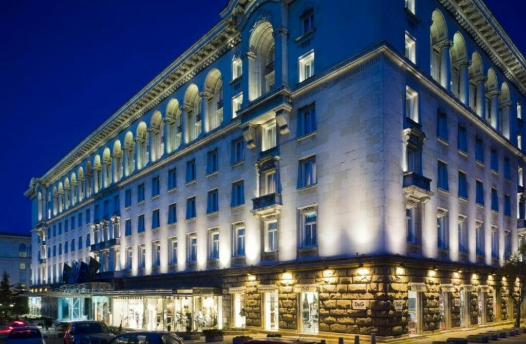 Sofia Balkan Palace - Best Hotels In Sofia