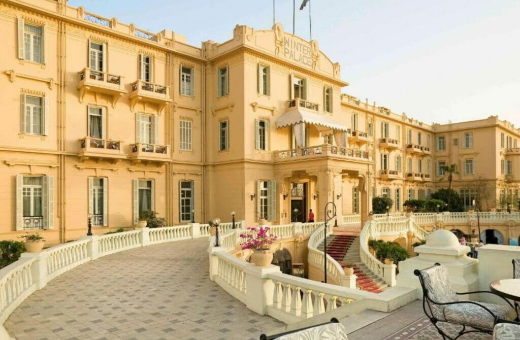 Sofitel Winter Palace - Best Hotels In Egypt