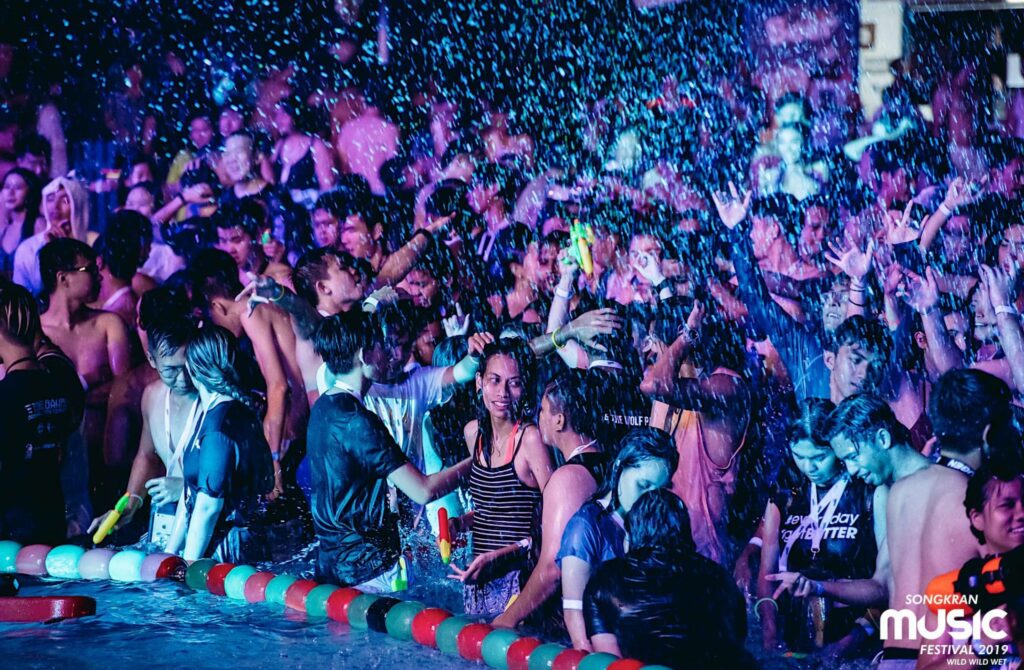 Songkran Music Festival - Best Music Festivals in Singapore