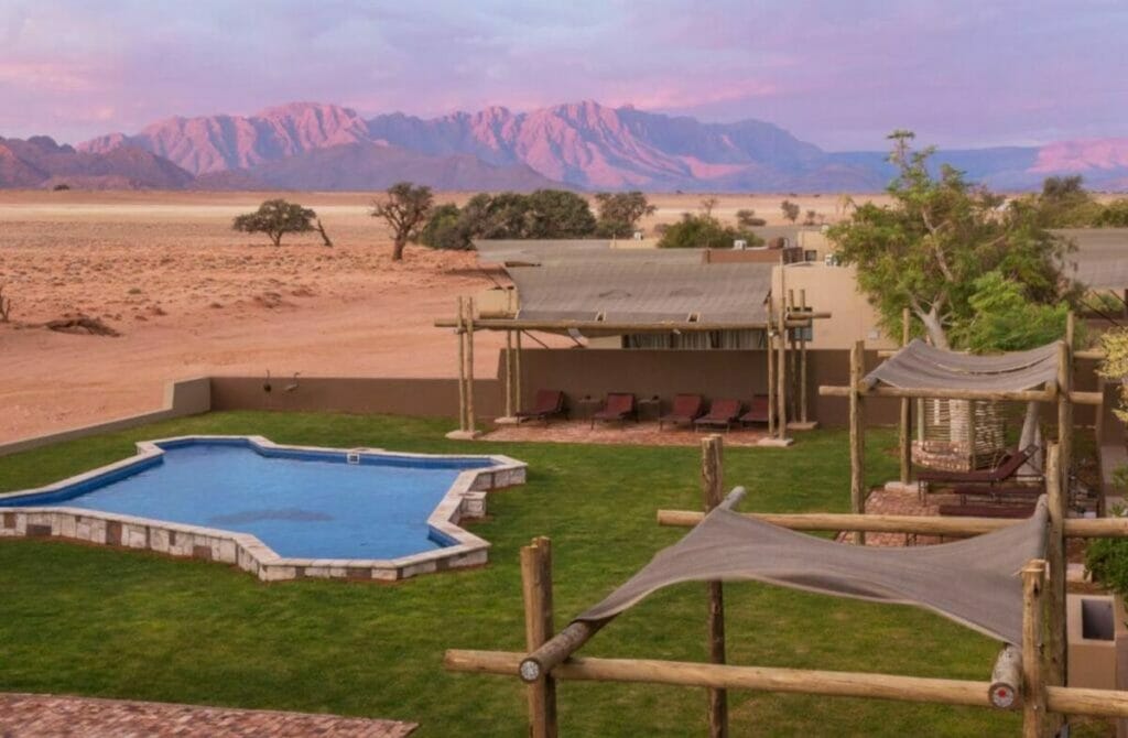 Sossusvlei Desert Lodge - Best Hotels In Namibia