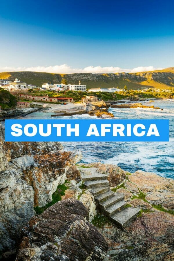South Africa Travel Blogs & Guides - Inspired By Maps
