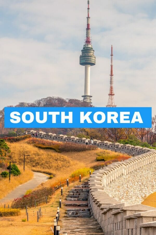 South Korea Travel Blogs & Guides - Inspired By Maps