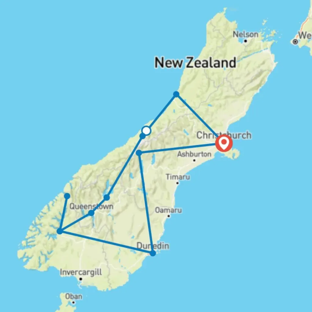 Southern Highlights 9-Day Self-Drive Tour  Discover New Zealand - best tour operators in New Zealand