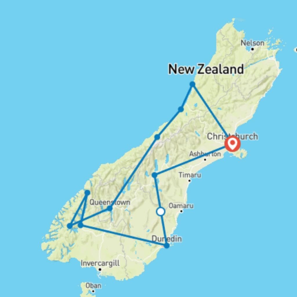 Southern Spectacular (10 Days) - best AAT Kings tours in New Zealand