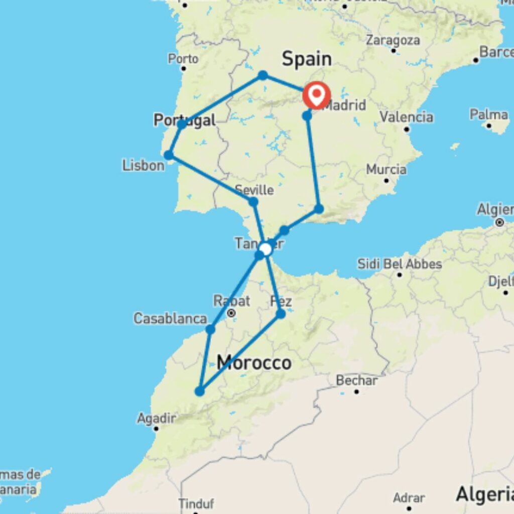 Spain, Morocco, and Portugal (Small Group, 16 Days) by Trafalgar Tours - best tour operators in Gibraltar
