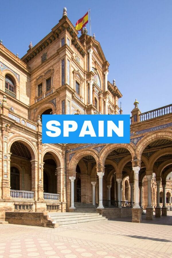 Spain Travel Blogs & Guides - Inspired By Maps