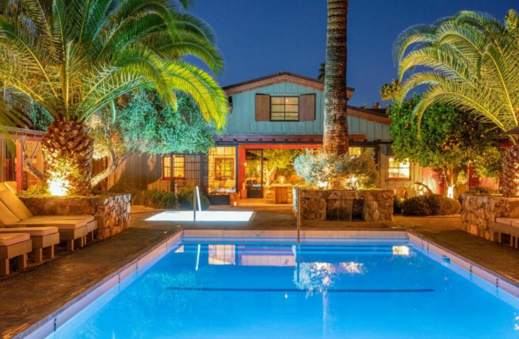 Sparrows Lodge - Best Hotels In Palm Springs