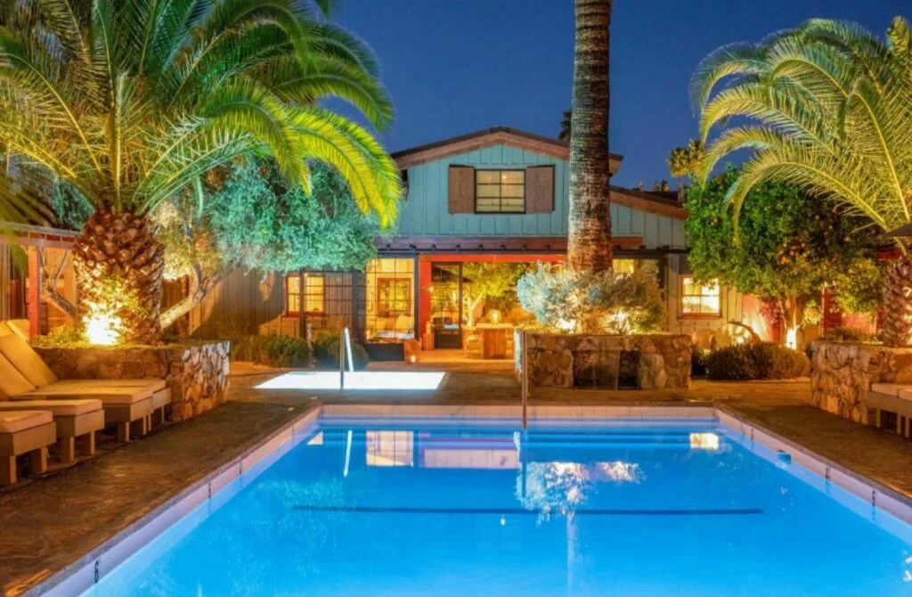 The 17 Best Hotels In Palm Springs: Top Cozy Stays For A Perfect Getaway 39 Sparrows Lodge - Best Hotels In Palm Springs