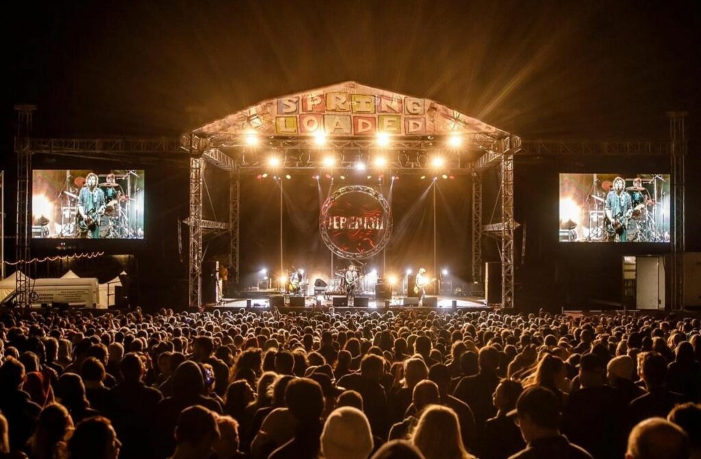Spring Loaded - Best Music Festivals in Brisbane
