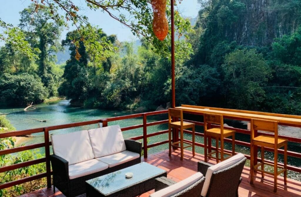 Spring River Resort - Best Hotels In Laos