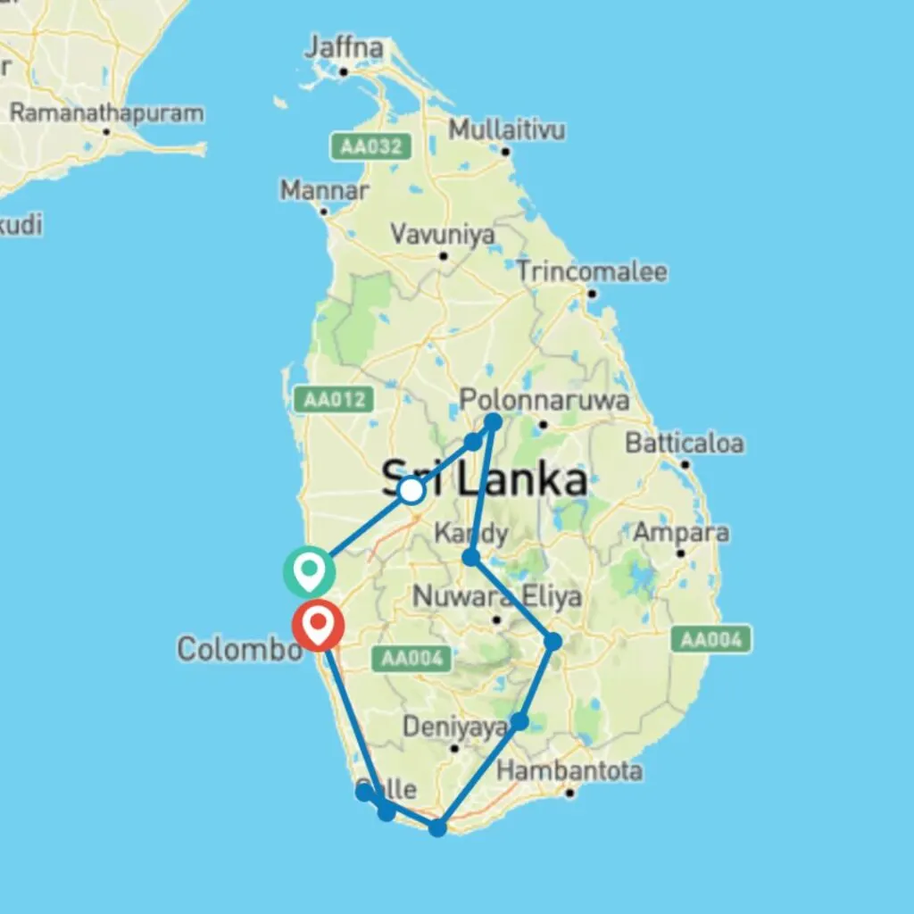 Sri Lanka Experience INTRO Travel - best tour operators in Sri Lanka