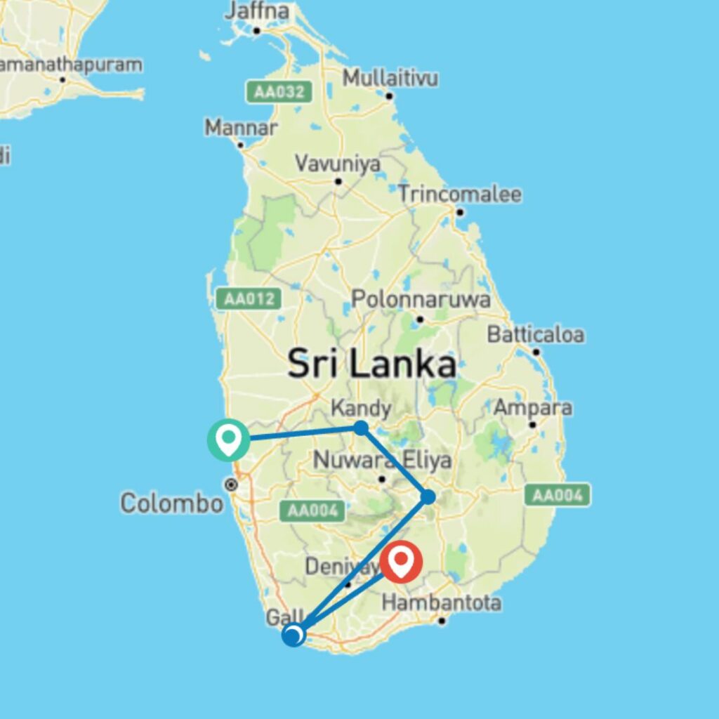 Sri Lanka Express G Adventures - best tour operators in Sri Lanka