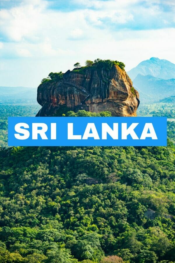 Sri Lanka Travel Blogs & Guides - Inspired By Maps