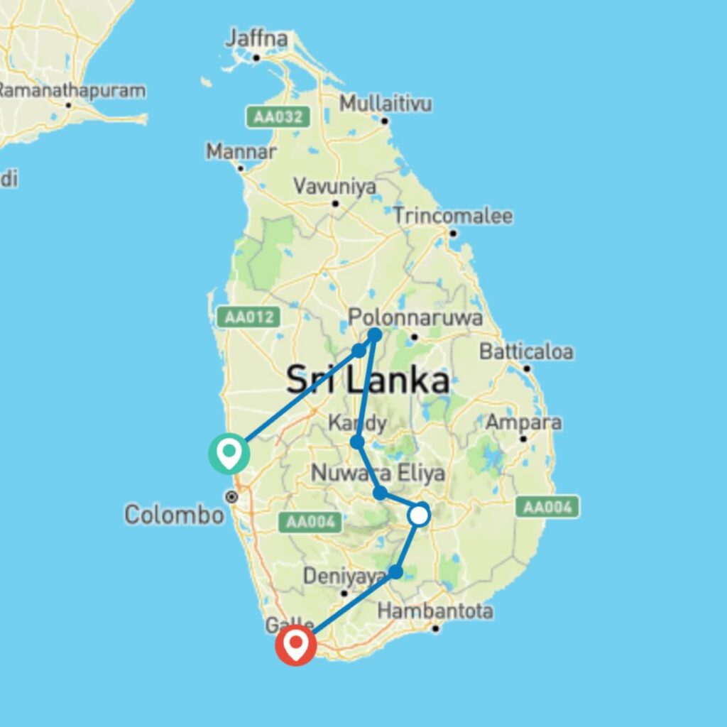 Sri Lanka Uncovered TruTravels- best tour operators in Sri Lanka
