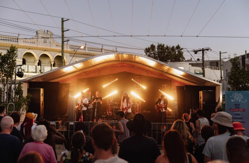 St Kilda Festival - Best Music Festivals in Melbourne