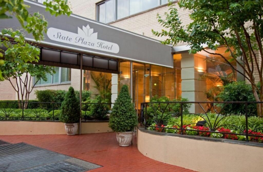 State Plaza Hotel - Best Hotels In Washington DC