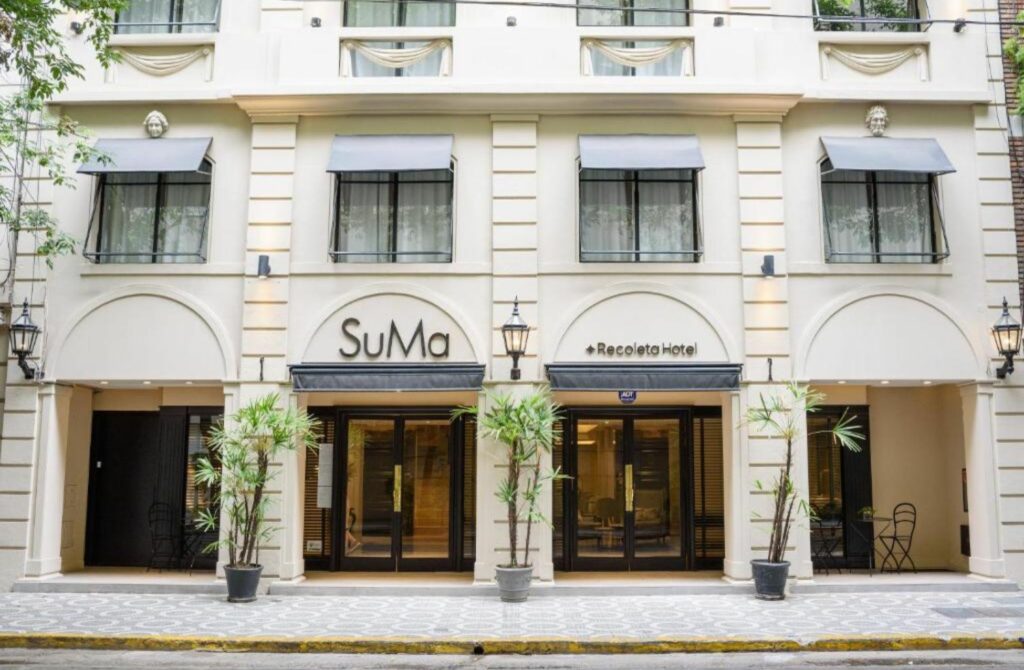 SuMa Recoleta Hotel - Best Hotels In Buenos