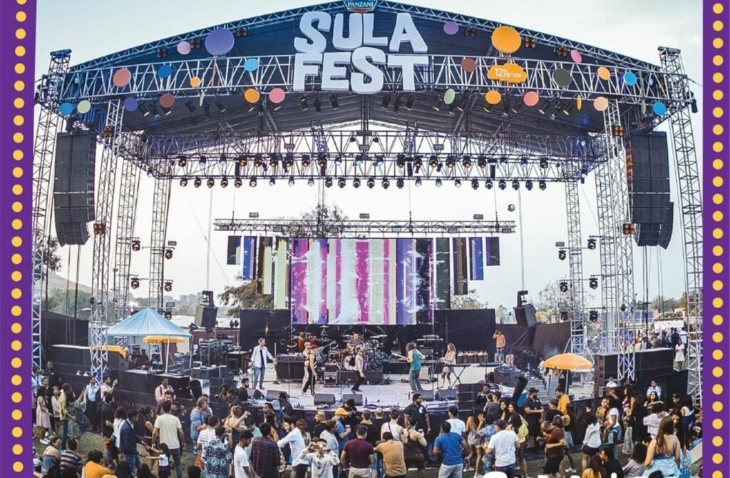 Sula Fest - Best Music Festivals in India
