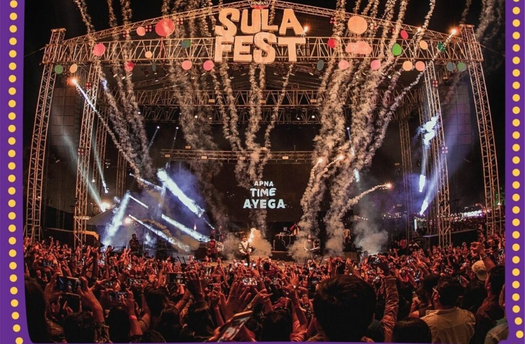 Sula Fest - Best Music Festivals in India